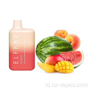 ELF BAR 5000 Puffs 5% Nic Salt